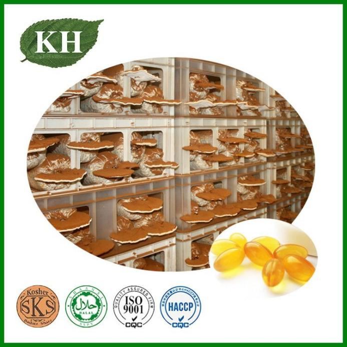 Reishi spore oil