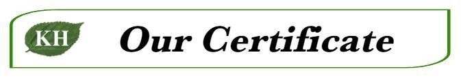 kingherbs certificated