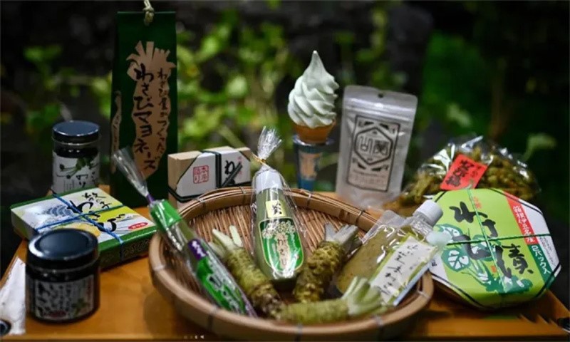 Wasabi Horseradish Wasabi Horseradish