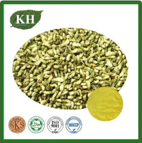 The difference between quercetin anhydrous and quercetin dihydrate in Sophora...