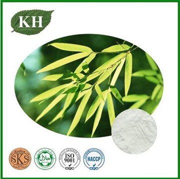 The application of bamboo leaf organic silicon in cosmetics